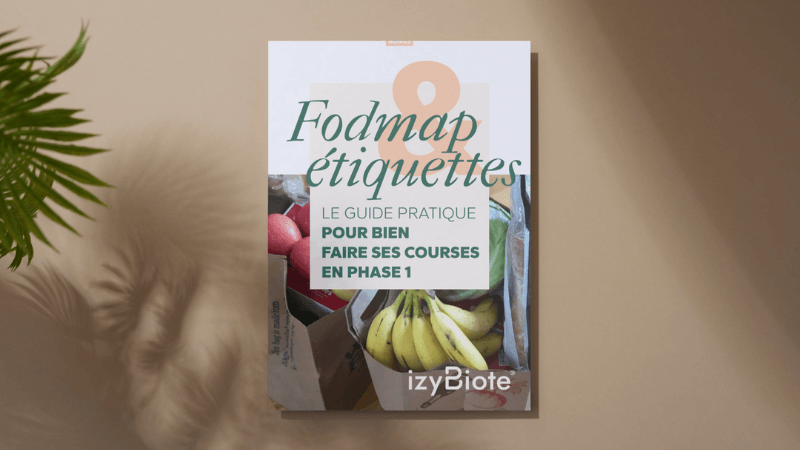 Couverture du Guide fodmap de décryptage des étiquettes