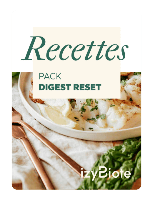 couverture de l'ebook recettes fodmap
