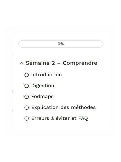 etape numéro deux du pack : comprendre