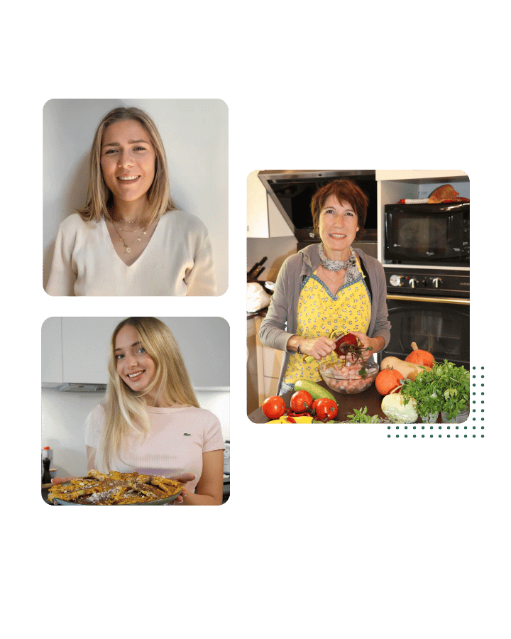 photo de 3 diététiciennes du pack fodmap