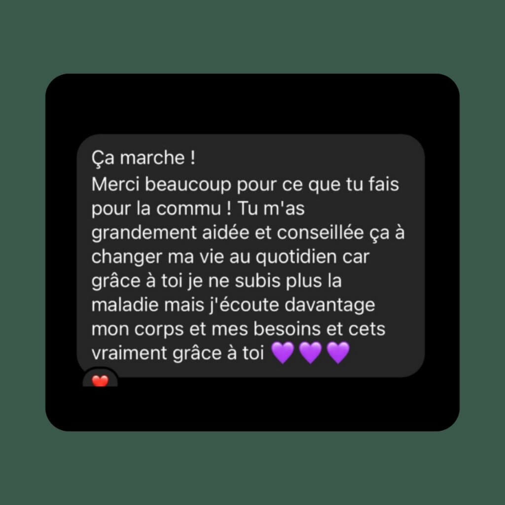 Avis client Pack fodmap