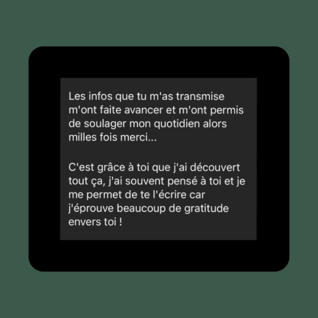 Avis client Pack fodmap