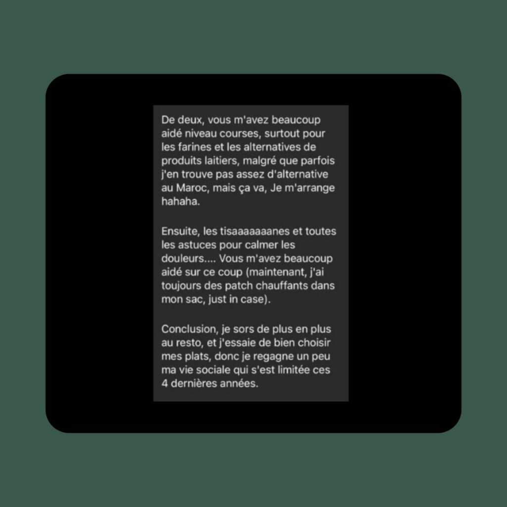 Avis client Pack fodmap