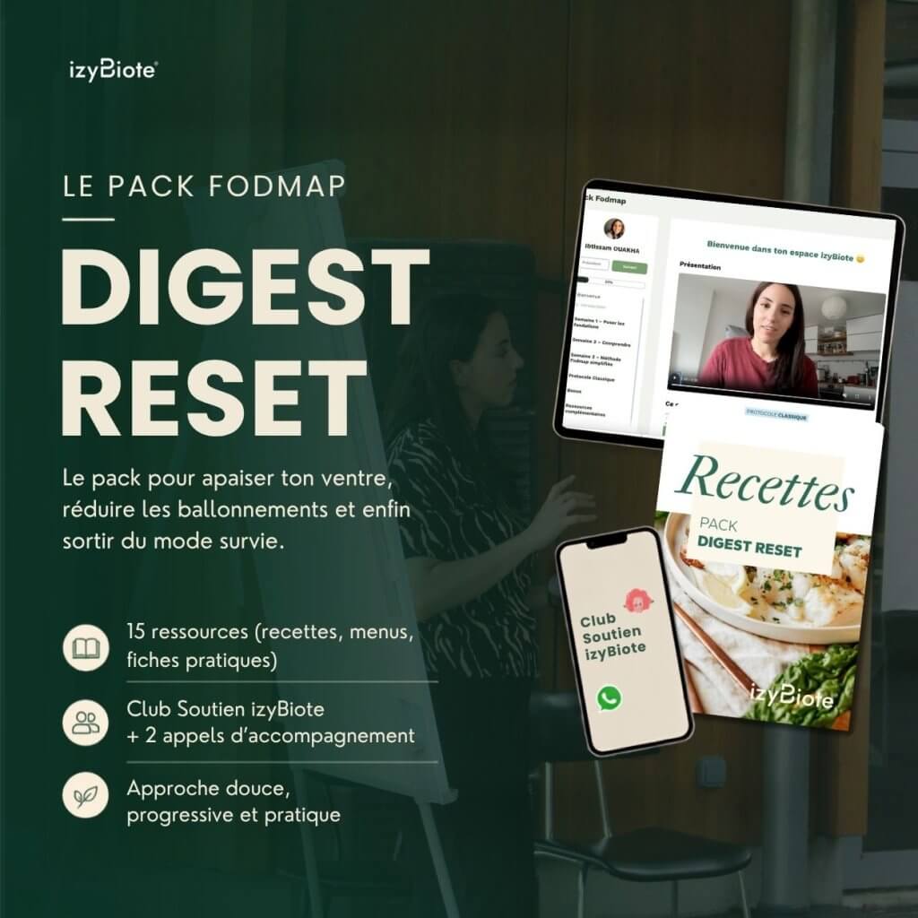 presentation pack fodmap - résumé